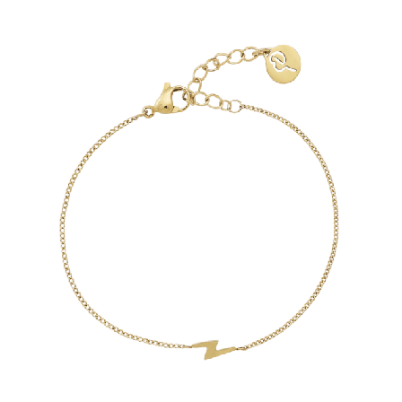 Edblad Lightning Mini Bracelet Gold Smycken & klockor Dam Guld ONESIZE