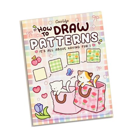 Hur man ritar mönster: Enkel och rolig steg-för-steg-guide för unika flerfärgade