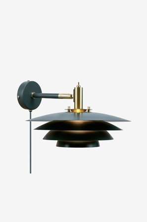 Nordlux - Vegglampe Bretagne - Grå - Vegglamper - Fra Homeroom