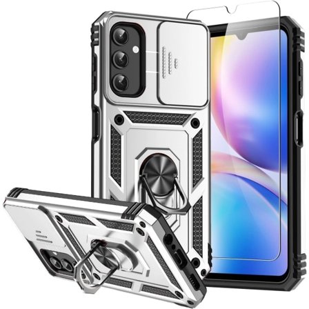 IC Galaxy A14 5G Cover, Samsung Galaxy A14 5G Cover, med Skærmbeskytter og Cover, [Militær Standard] 5 meter Faldtestet til Samsung A14 5G