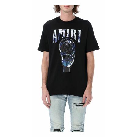 Amiri, T-Shirts Czarny, Mężczyzna, Rozmiar: L