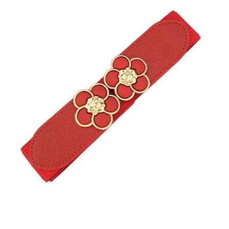 Blomsterbelter Bredt belte RØDT