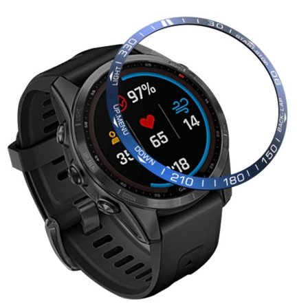 Smartwatch Urtavla Bezel Ring Cover för Garmin Fenix ​​7S
