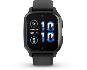 Garmin-Venu Sq 2 Music - Black - B-vare-Stilig smartklokke med musikkavspilling-Personal training-Ukategoriserte produkter