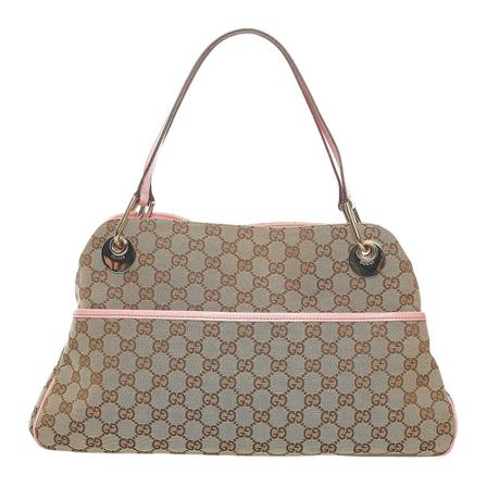 Gucci Vintage, Pre-owned Eclipse Tote Bag Bruin, Dames, Maat:ONE Size