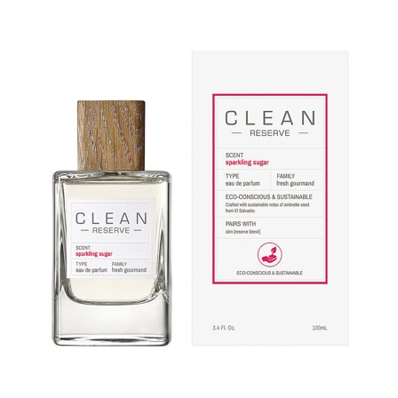 Clean Sparkling Sugar Eau de Parfum 100 ml, Parfumer & Dufte, Til Hende, Eau De Parfum