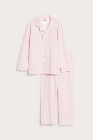 Kappahl | Piżama w paski | Różowy