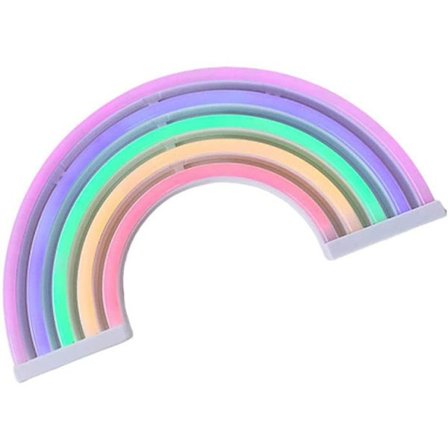 LED Neonljusskylt Rumdekor LED Neon Nattljus Batteridriven och