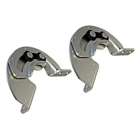 [2 kpl] Piilotettu 90 asteen sarana teollisuuslaitteiden kaapin oven hiiliteräsliuku