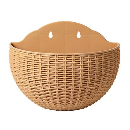 Vægmonterede Blomsterpotter Gave til Blomsterkrukke Altan Halvcirkelformet Indendørs Udendørs Boligindretning Hængende Vase i Europæisk Stil