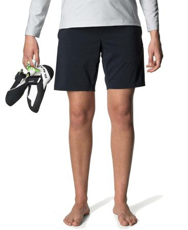 Houdini W's Wadi Shorts True Black