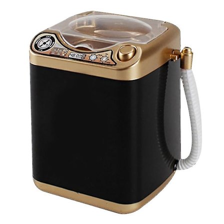 Blå Mini Elektrisk Vaskemaskin Dehydrering Sentrifuge BY