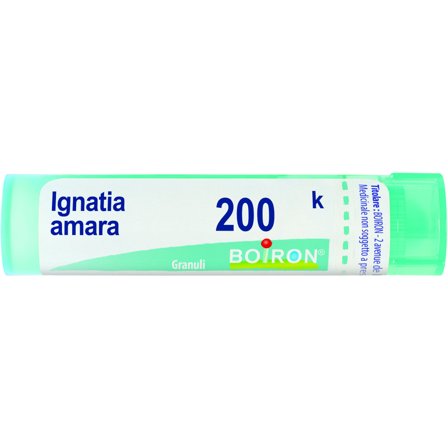 Boiron Ignatia Amara 200K Tubo 80 Granuli 4g