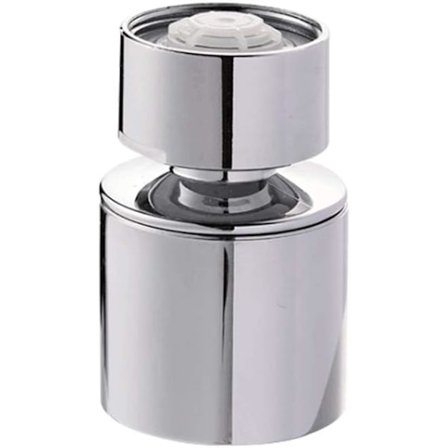 Hanavesiaerator keittiön ja kylpyhuoneen pesualtaaseen, hanan pääsuihkutin 360 astetta kääntyvä suodatinlisäke letkun jatke roiskesuojalla w