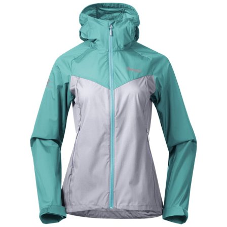Bergans Microlight Jacket Women's Women unlined jacket Green XS