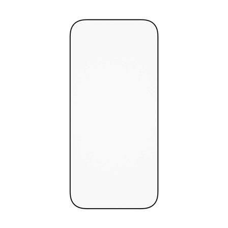 PanzerGlass SAFE by PanzerGlass Screen Protector w. Black Frame iPhone 17 iPhone 16 Pro Ultra-Wide Fit w. EasyAligner