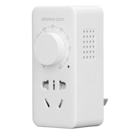 Motorhastighedsregulator 2000w Trinløs Kontrolkontakt Regulator AU Stik AC 220v Til Pumpe Kværn