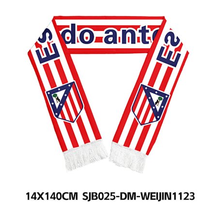 SFC-tørklæde til fodboldfans, lagklubbens supporter, vifter med tørklædet og hepper på holdet med flaget