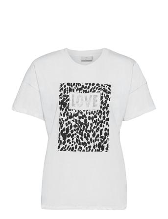 Kaleo T-Shirt White Kaffe