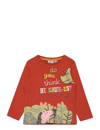 Long-Sleeved T-Shirt Langærmet T-shirt Orange Gurli Gris