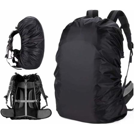 Vanntett ryggsekkregnbeskyttelse kan justere den sklisikre beltet, som er holdbar og kan brukes på camping-(45 x 28 x 15 cm)-