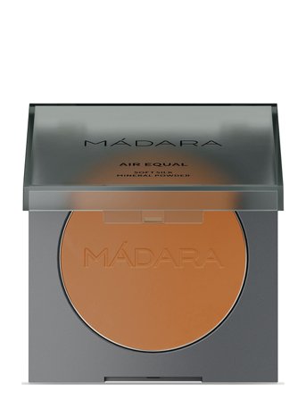 MÁDARA Air Equal Soft Silk Mineral Powder - 9 G