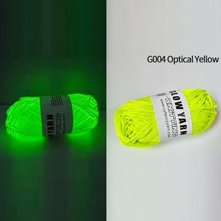 Luminous Wool Multipurpose DIY Woven Wool Glowing In The Dark Stickat garn