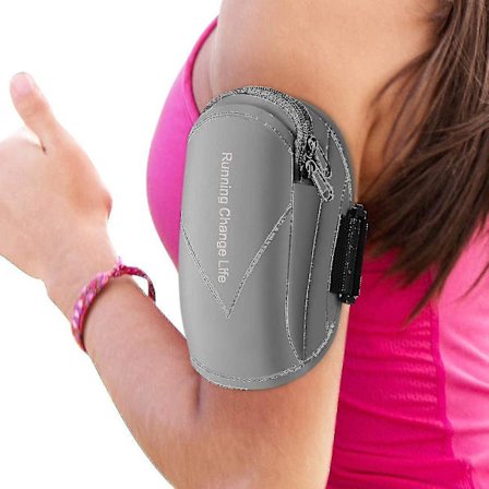 Yöjuoksu Urheilukäsivarren Puhelinlaukku Kuntoilurannelaukku