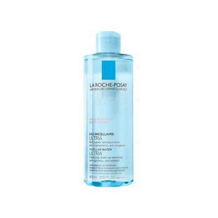 La Roche-Posay Detergente Viso Acqua Micellare Per Pelle Reattiva