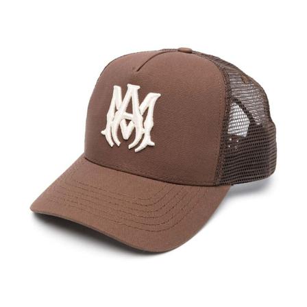 Amiri, Hats Brązowy, Mężczyzna, Rozmiar: ONE Size