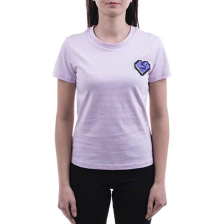 Puma, T-shirt Digital Love 597068 95 Fioletowy, Kobieta, Rozmiar: L