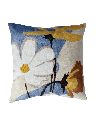 Svanefors Signe Kuddfodral Kuddar Blå 45x45 cm