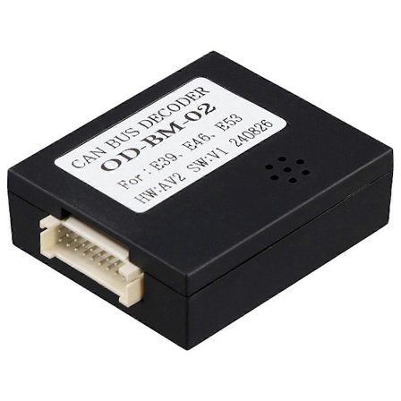 OD--02 Bilradio Canbus Box Protokollbox Dekoder för E39 E46 E53