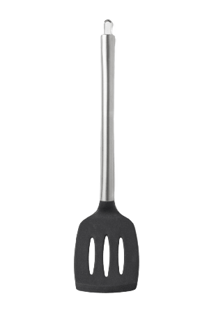 Åhléns Home Stekspade i silikon BISTRO Köksredskap Svart ONESIZE