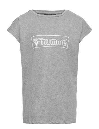 Hummel Hmlboxline T-Shirt S/S - Grey - 110