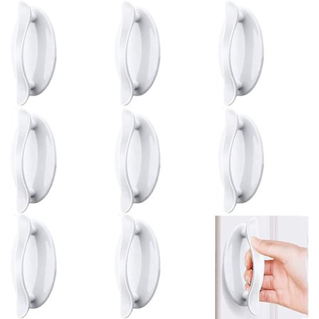 Møbelhåndtak Øyeblikkelig Skaphjelpehåndtak Selvklebende Skuff Selv