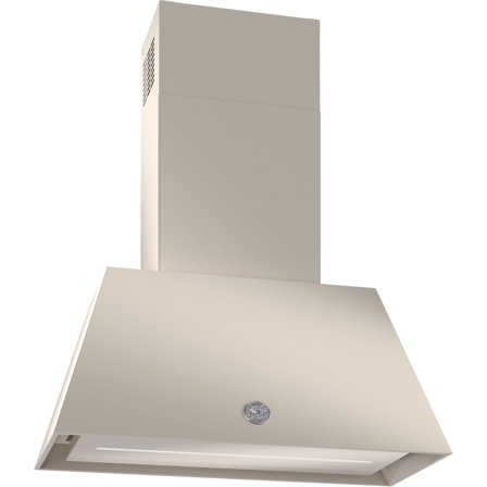 Bertazzoni KR70HER1ADA Heritage vifte, 70 cm, creame' - 'Elfenbenshvit, ral 9010