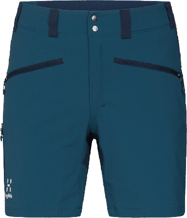 Haglöfs Mid Standard Shorts Women Women hiking shorts Blue 44