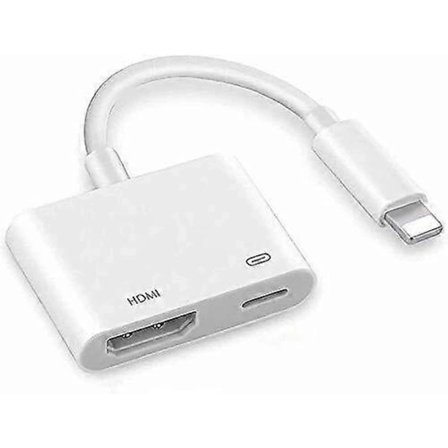 Apple Lightning til HDMI Digital AV-adapter 1080p HDMI Linje Synkroniseringsskærm