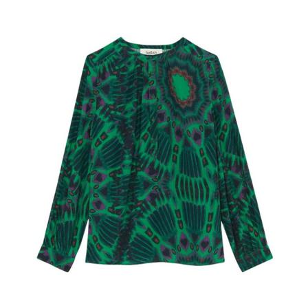 Ba&Sh Calysta shirt Grøn, Dame Skjorter