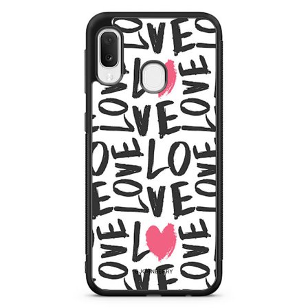 Bjornberry Skal Samsung Galaxy A20e - Love Love Love