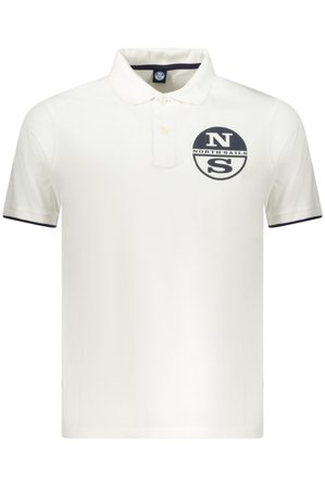 North Sails Polo Maniche Corte Uomo Bianco