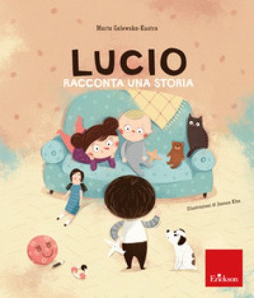 Lucio racconta una storia. Albi illustrati. Ediz. a colori Marta Galewska-Kustra