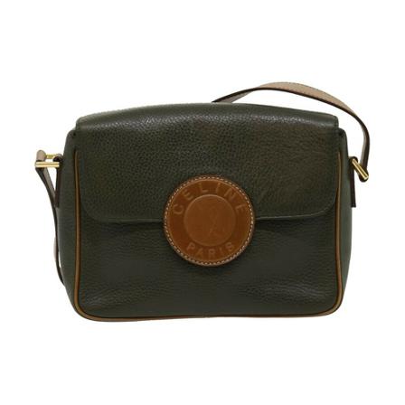 Celine Vintage, Pre-owned Shoulder bag Grijs, Dames, Maat:ONE Size