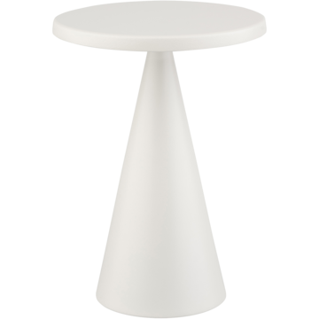 Bordlampe APS Cone 18cm Hvit
