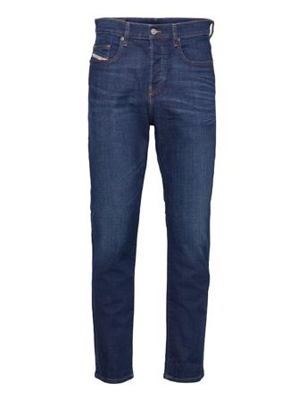 2020 D-Viker Trousers Blue Diesel Men