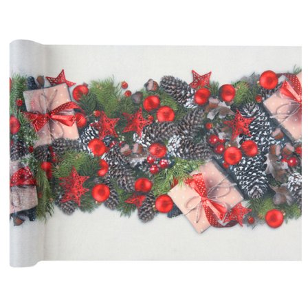 Løper med julemotiv 30x500cm