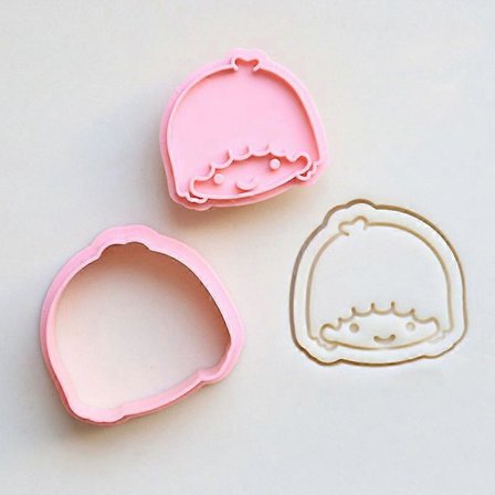 Sarjakuva Keksi Muotti Riisirulla Vesimeloni Muotti Cookie Muotti Puristin DIY Leivontatarvikkeet Piparimuotti Piparimuotti