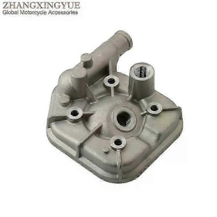 Motorcykel 70cc Racing Cylinderhuvud 47mm För Peugeot Speedfight 2 50cc Scooter 2T Motordelar