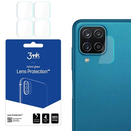 3MK [4-PACK] 3MK Galaxy M12 Kameralinskydd